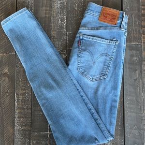 Levi Mile High Super Skinny Jeans